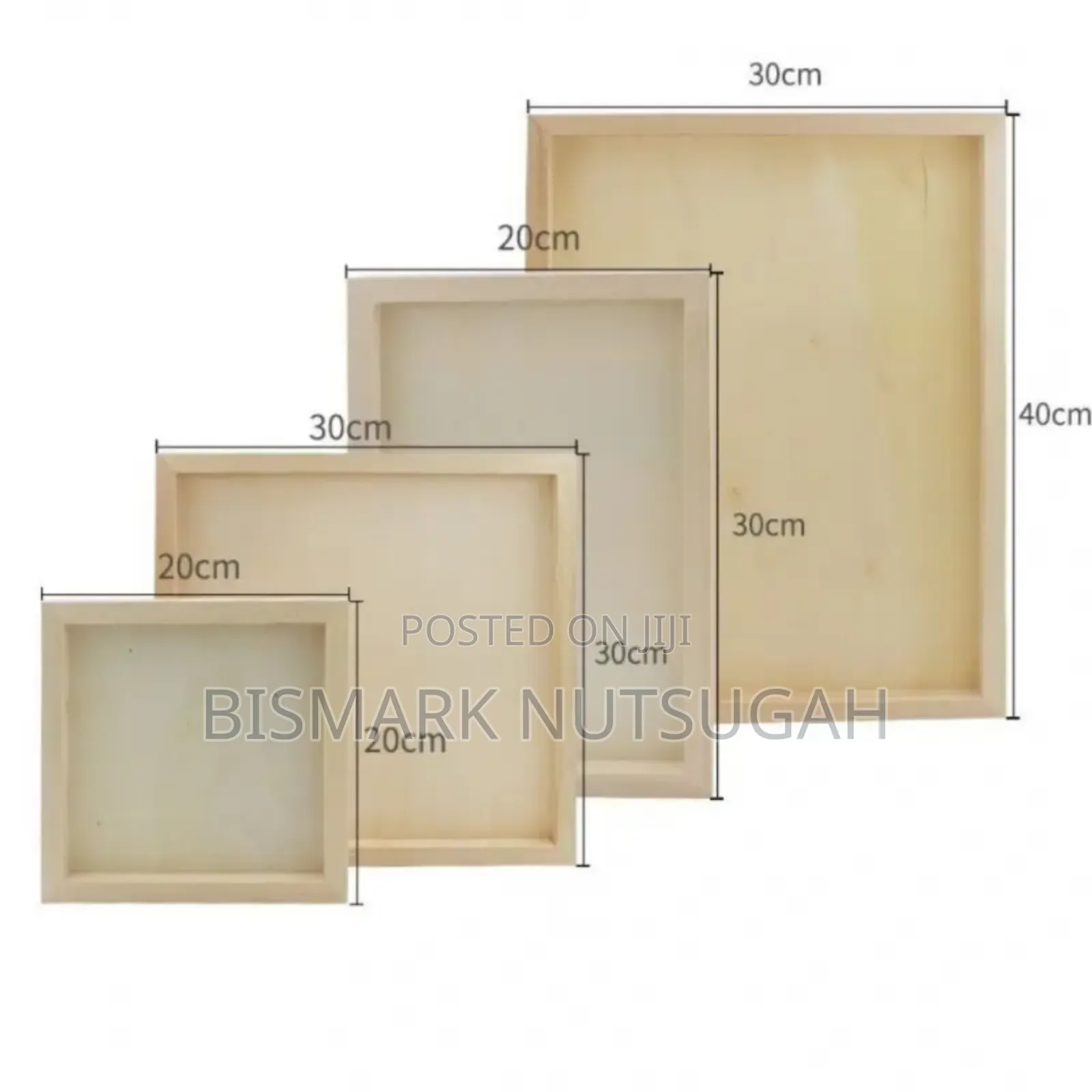 Art Easel Wooden Painting