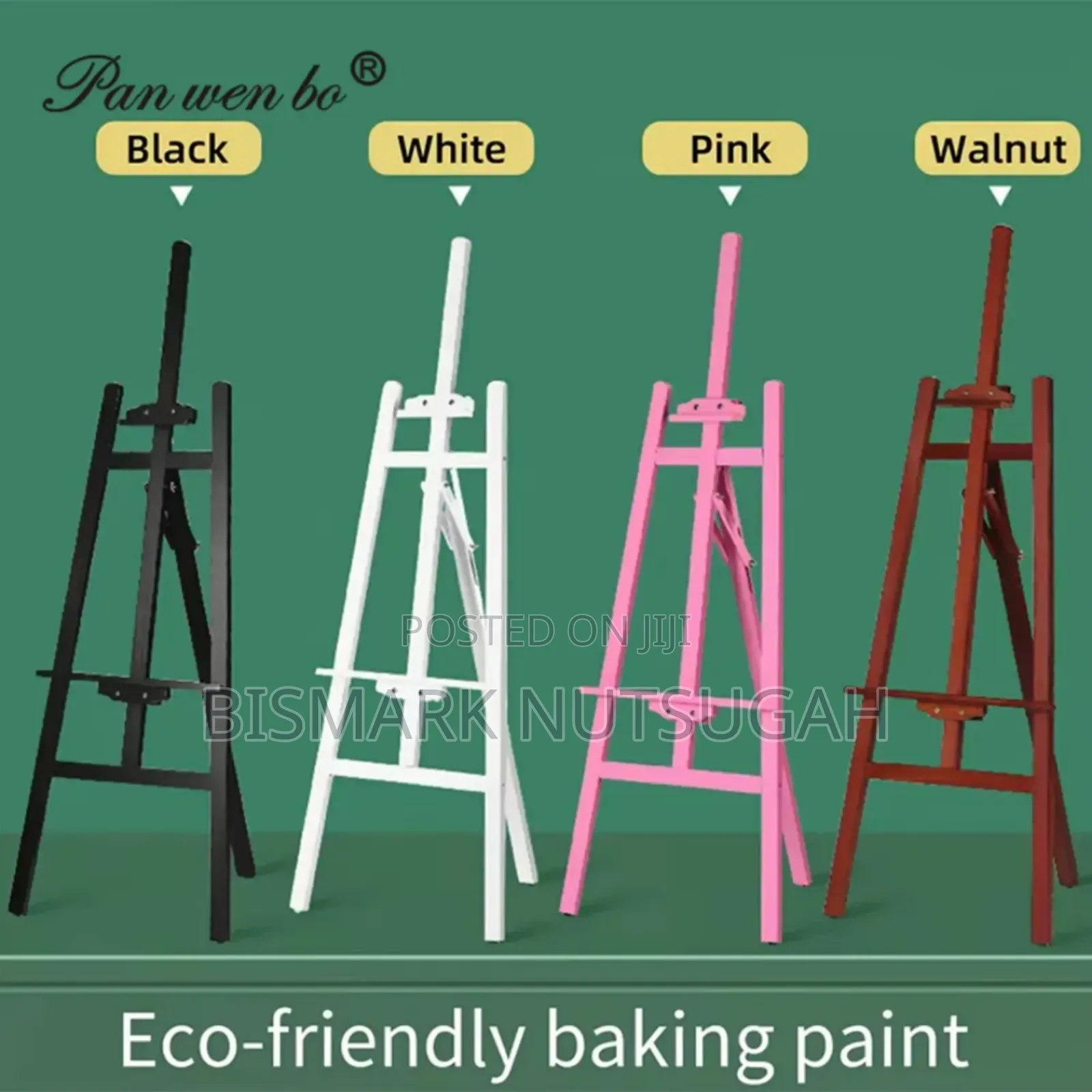Art Easel Wooden Painting