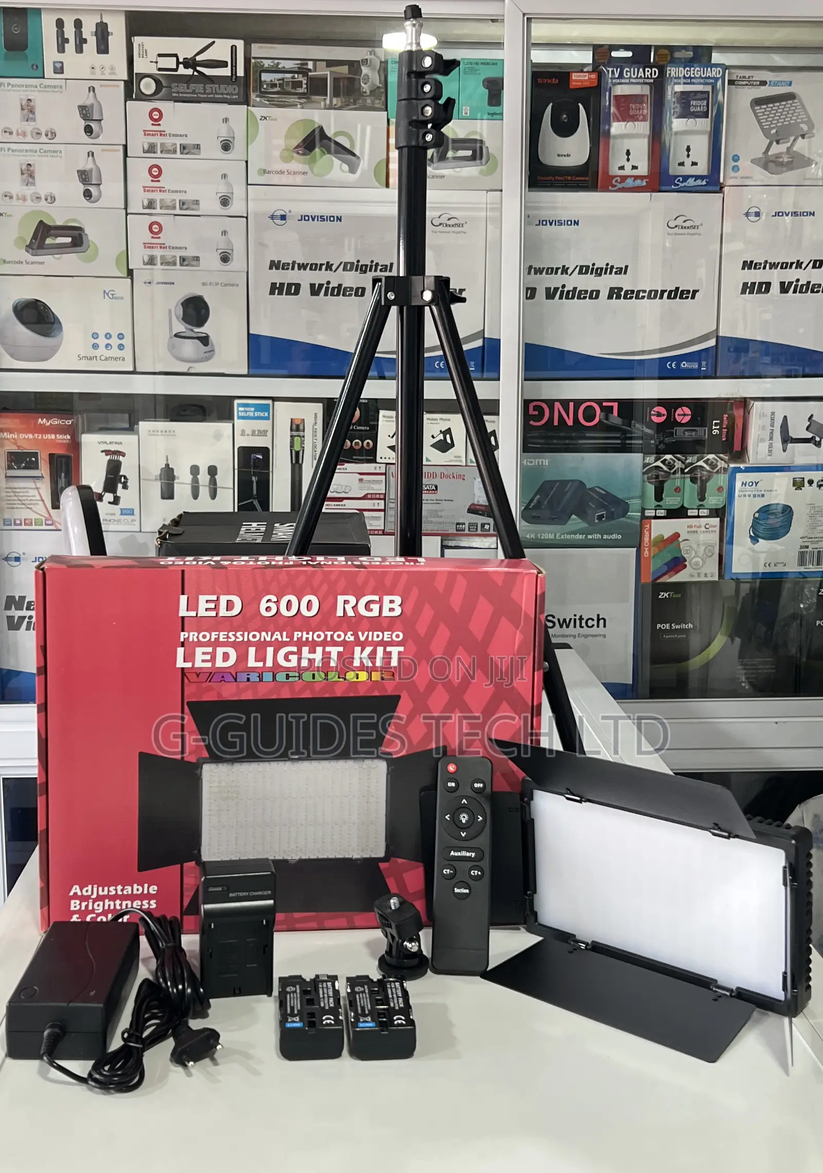 Led 600+ RGB Professional Photo and Video Led Light Kit