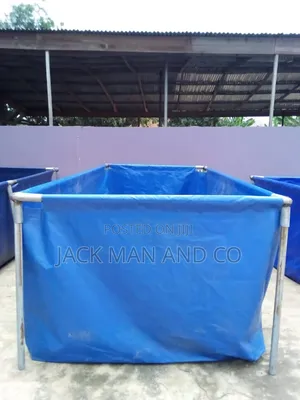 Hydroponic Fish Pond
