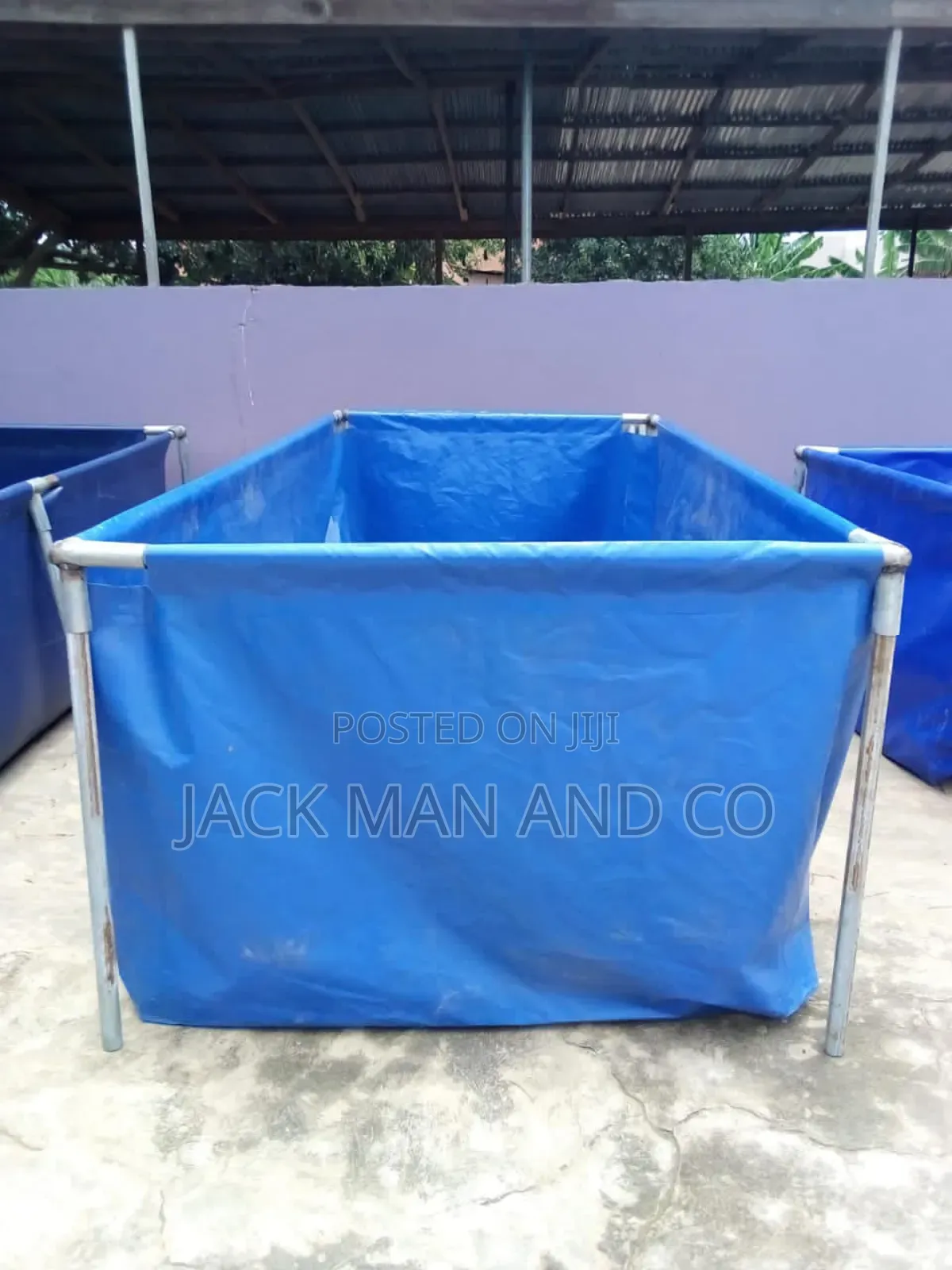 Hydroponic Fish Pond