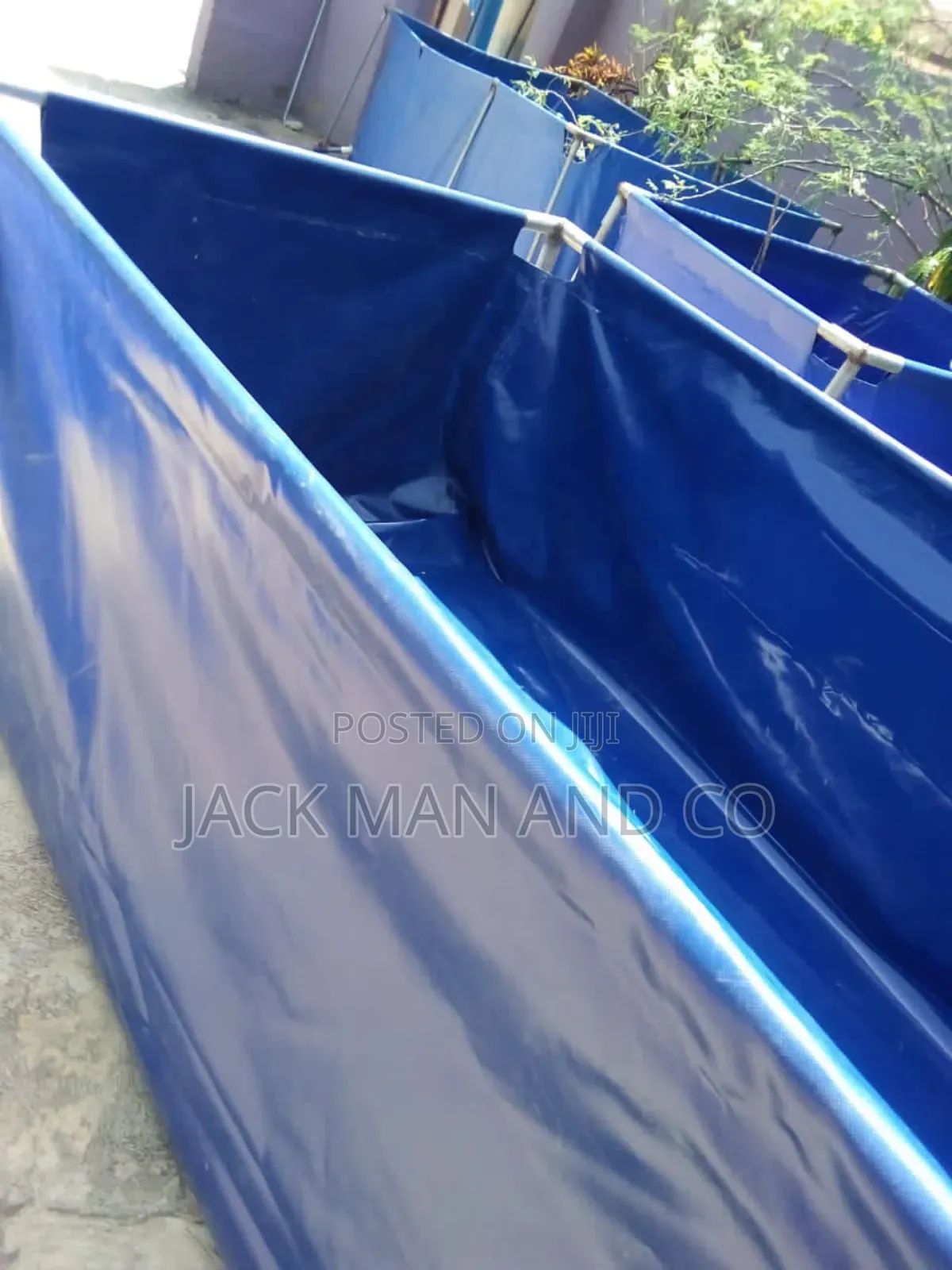 Hydroponic Fish Pond