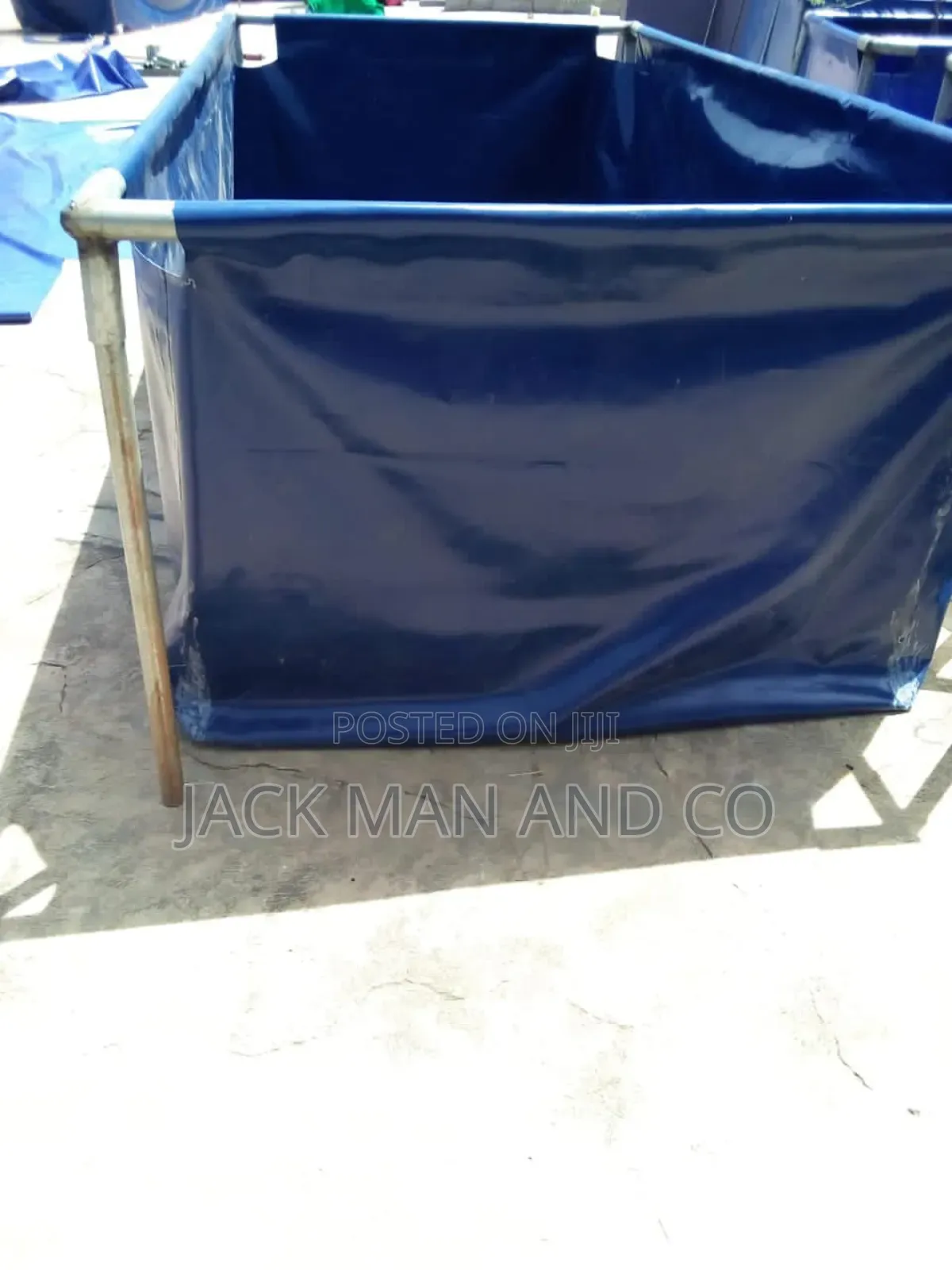 Hydroponic Fish Pond