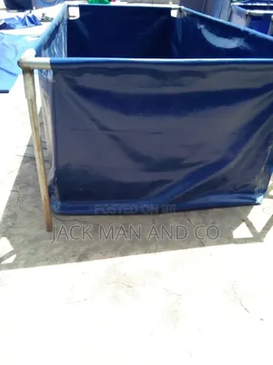 Hydroponic Fish Pond