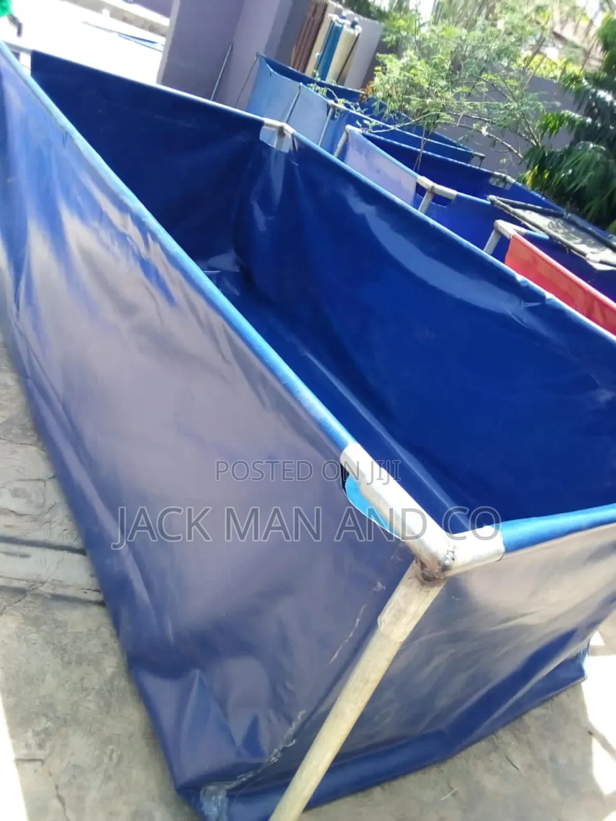 Hydroponic Fish Pond