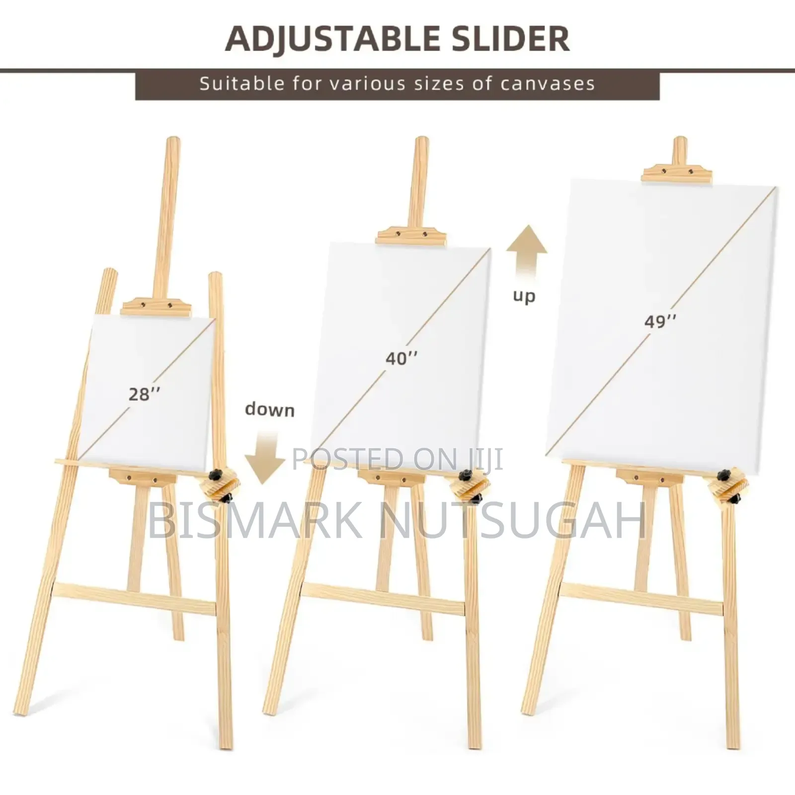 Art Easel Wooden Painting