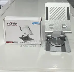 Tablet Stand With Rotating Base