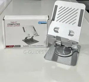 Tablet Stand With Rotating Base