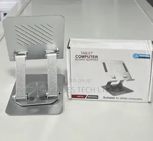 Tablet Stand With Rotating Base