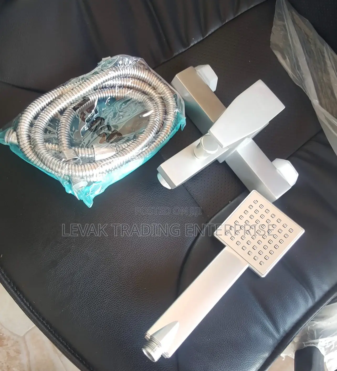2in1 Shower Tub - Bathroom Telephone Shower With Handle