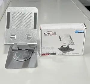 Tablet Stand With Rotating Base