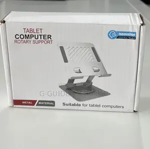 Tablet Stand With Rotating Base