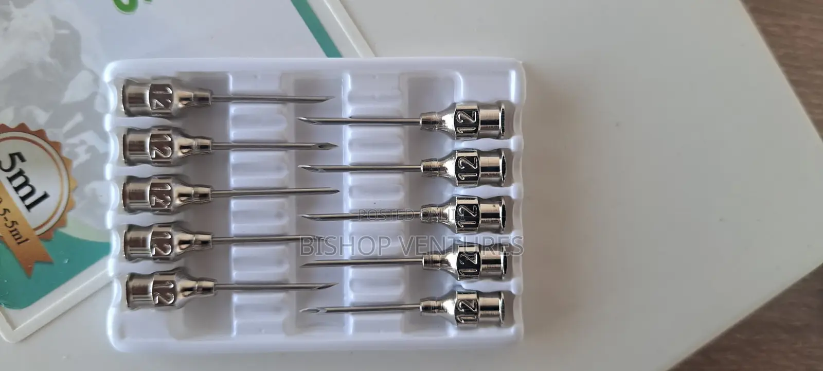 3rd Newcastle Vaccination Gun Kits or Continuous Syringe