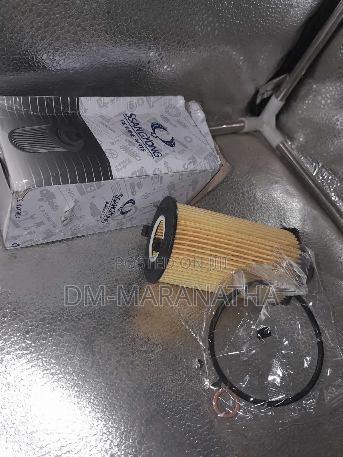 Ssangyong Oil Filter Cartridge