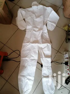 Disposable Overall With Hoodie (Workman)