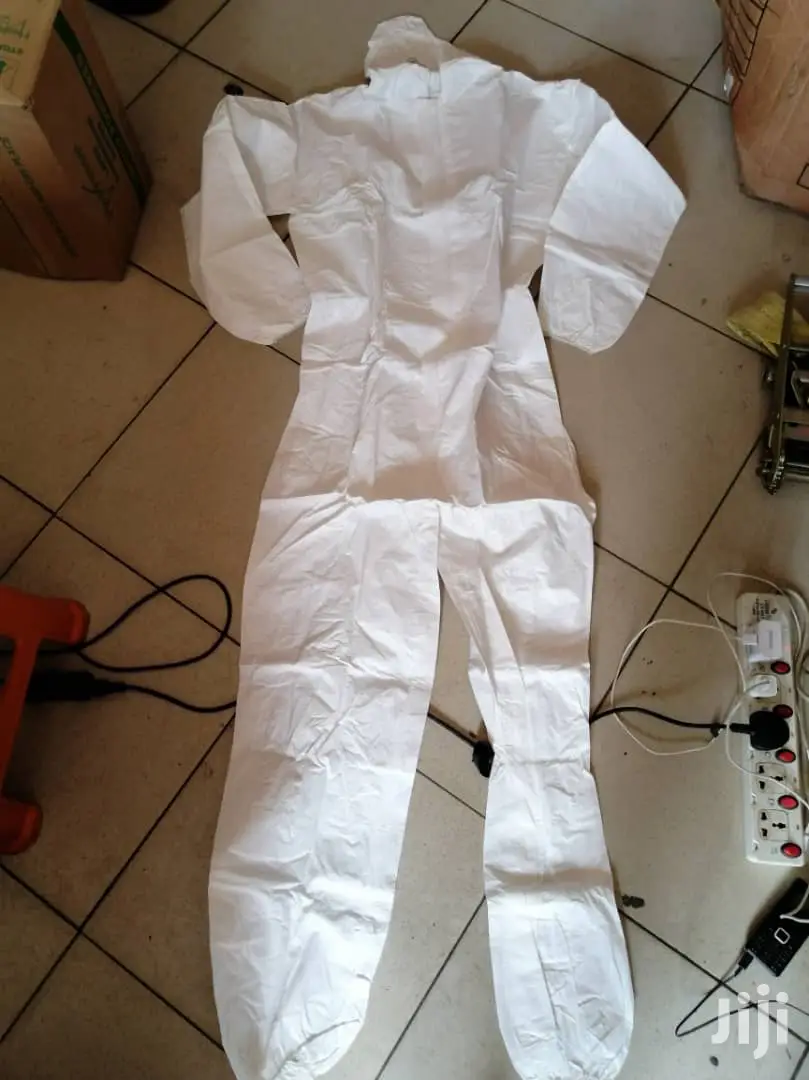 Disposable Overall With Hoodie (Workman)