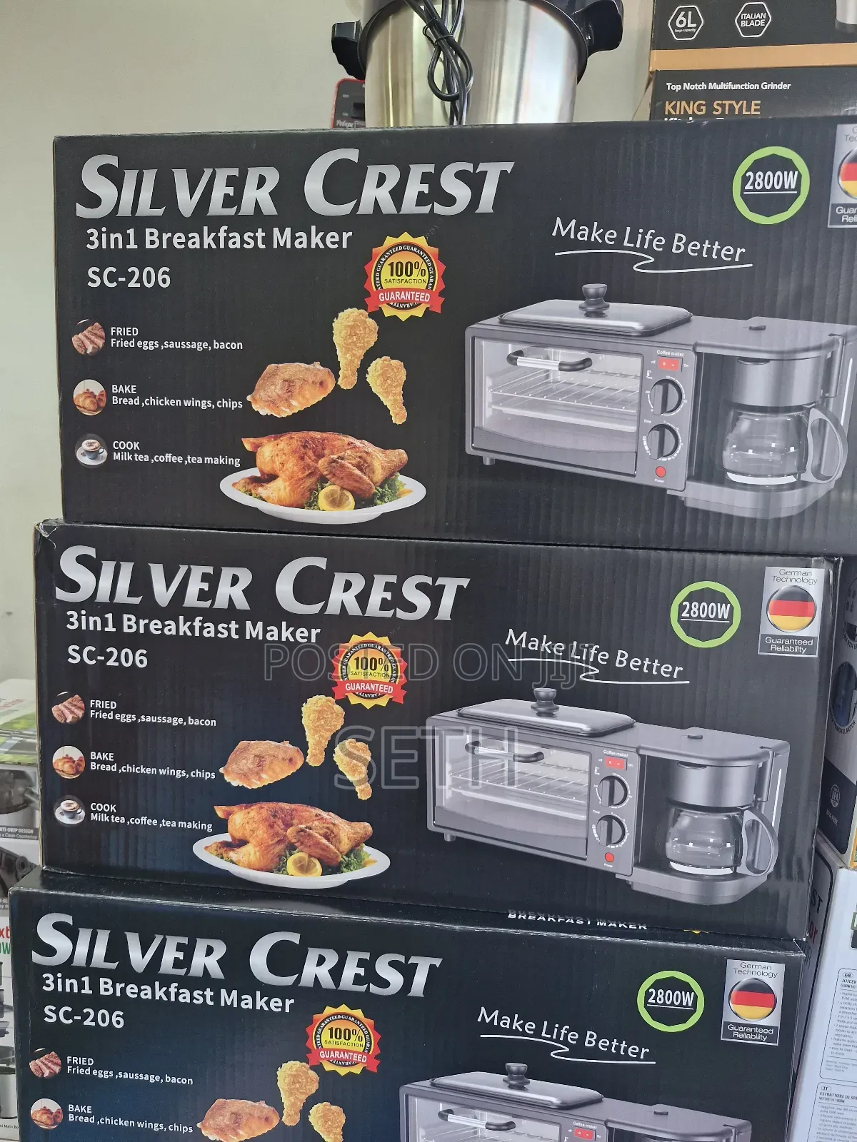 3in1 Breakfast Maker