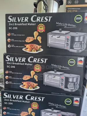 3in1 Breakfast Maker