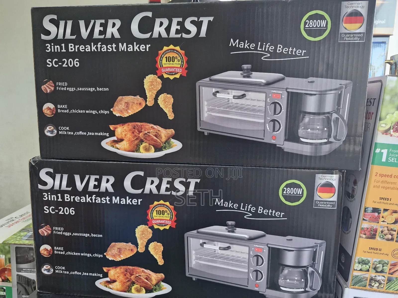 3in1 Breakfast Maker