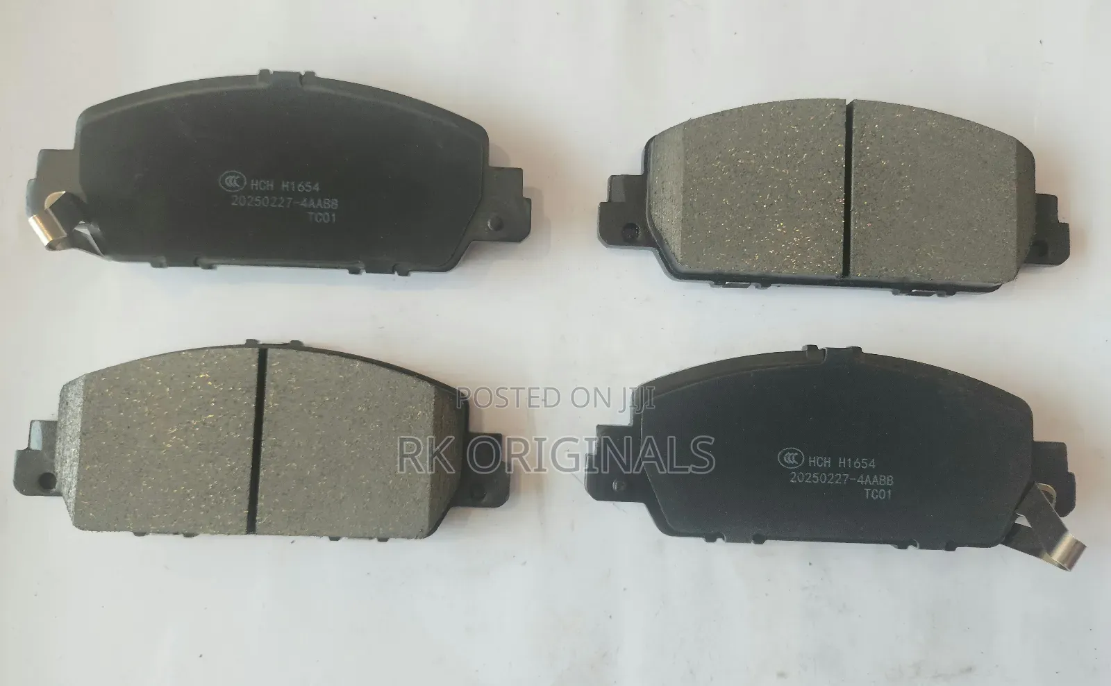 Honda Accord 13-25/Hrv 16-22 Ceramic Front Brake Pad