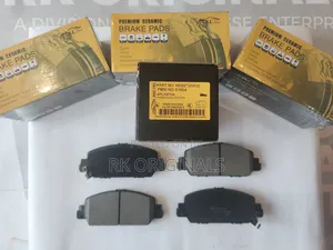Honda Accord 13-25/Hrv 16-22 Ceramic Front Brake Pad