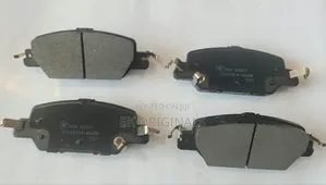 Honda 	Cr-v	2017-2025 Ceramic Back Brake Pad