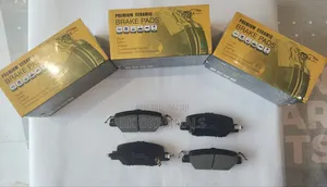 Honda 	Cr-v	2017-2025 Ceramic Back Brake Pad