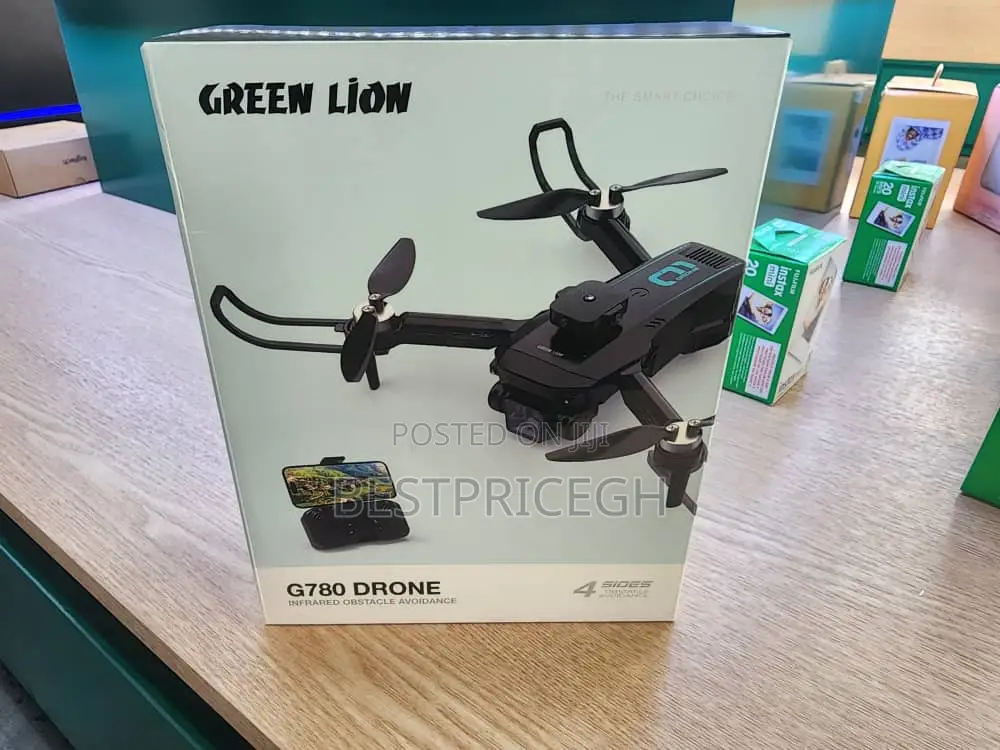 Green Lion G780 Drone Infrared Obstacle Avoidance