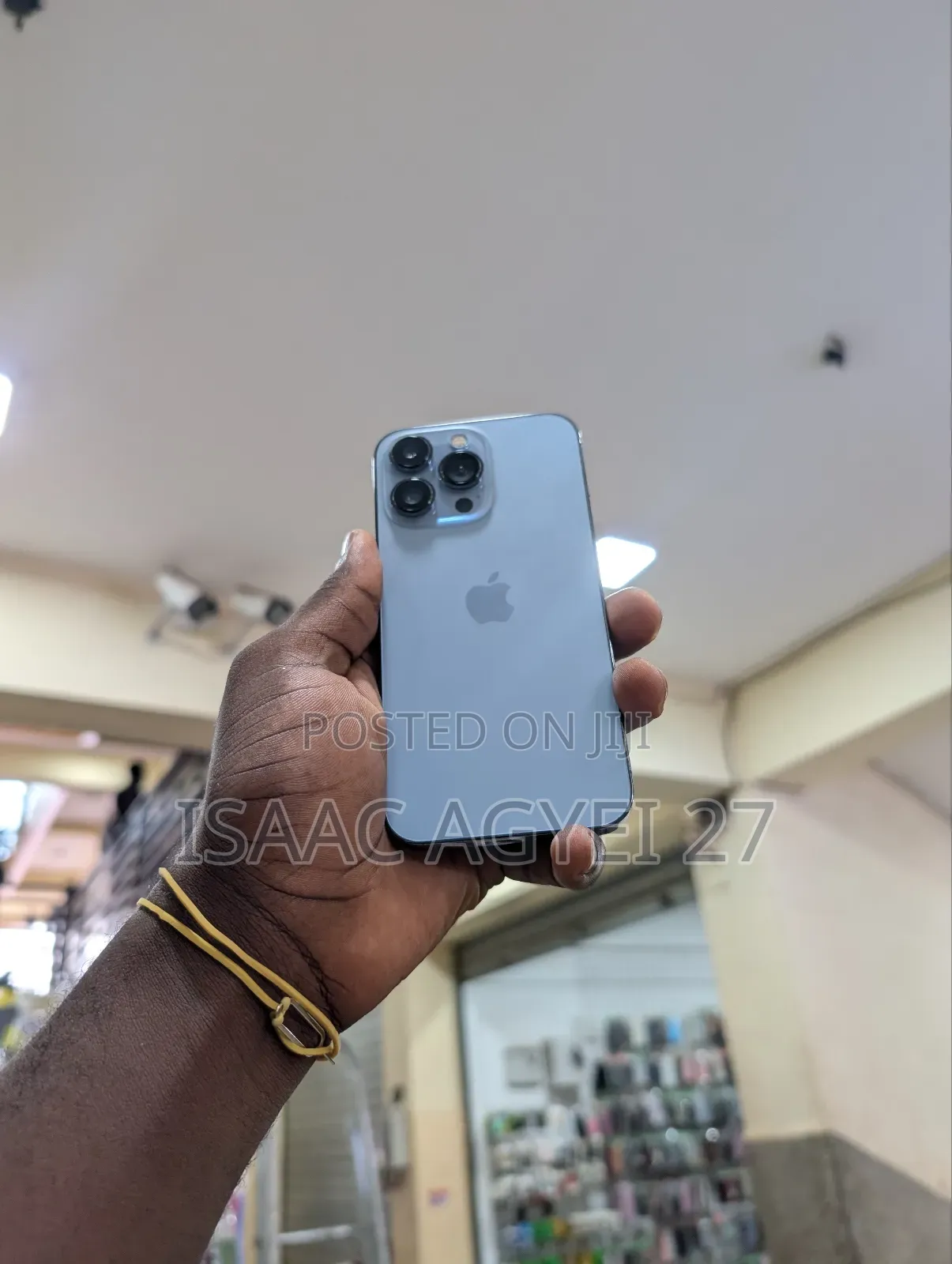 New Apple iPhone 13 Pro 256 GB Blue
