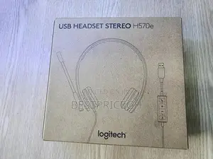 Logitech Usb Headset Stereo H570e