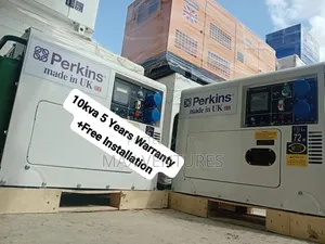 Perkins 10kva Diesel Silent the Power to Go Green