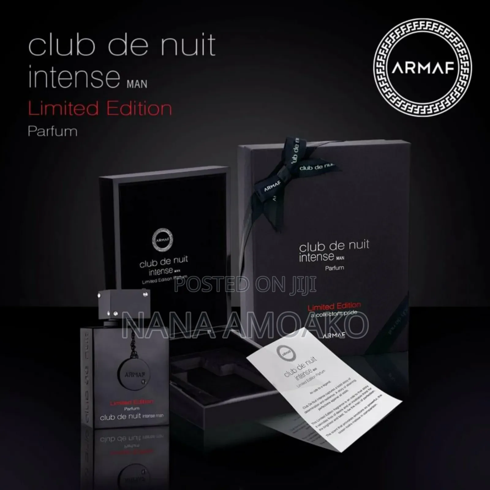 Armaf Club De Nuit Intense Man Limited Edition Parfum