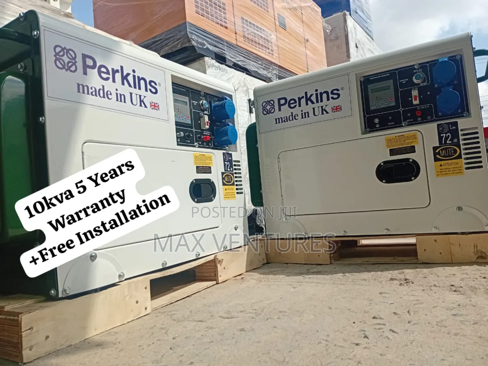 Perkins 10kva Generators for the Environment