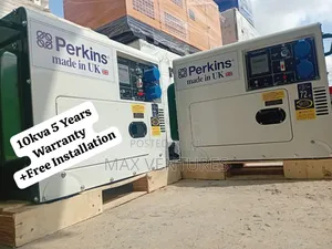 Perkins 10kva Generators for the Environment