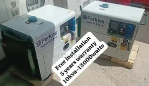 Forced Air Cooled 10kva Silent Diesel Engine