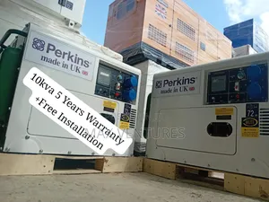 Perkins 10kva Diesel Generator the Power to Inspire Change