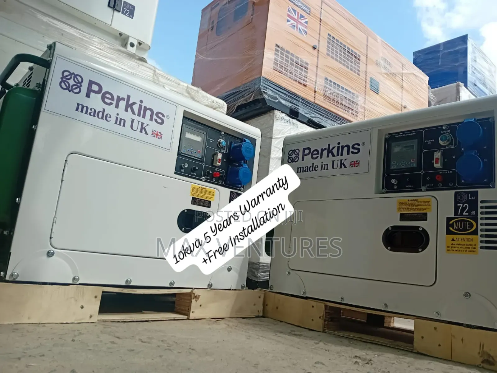 10kva Diesel Perkins Generator Power Your Social Life