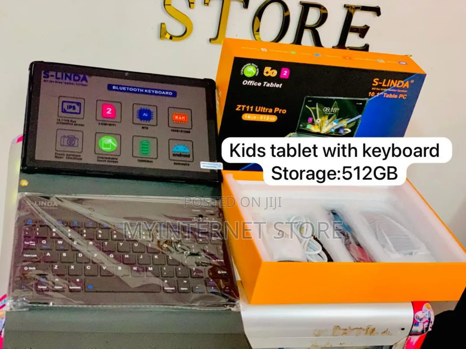 New Tablet 512 GB Black