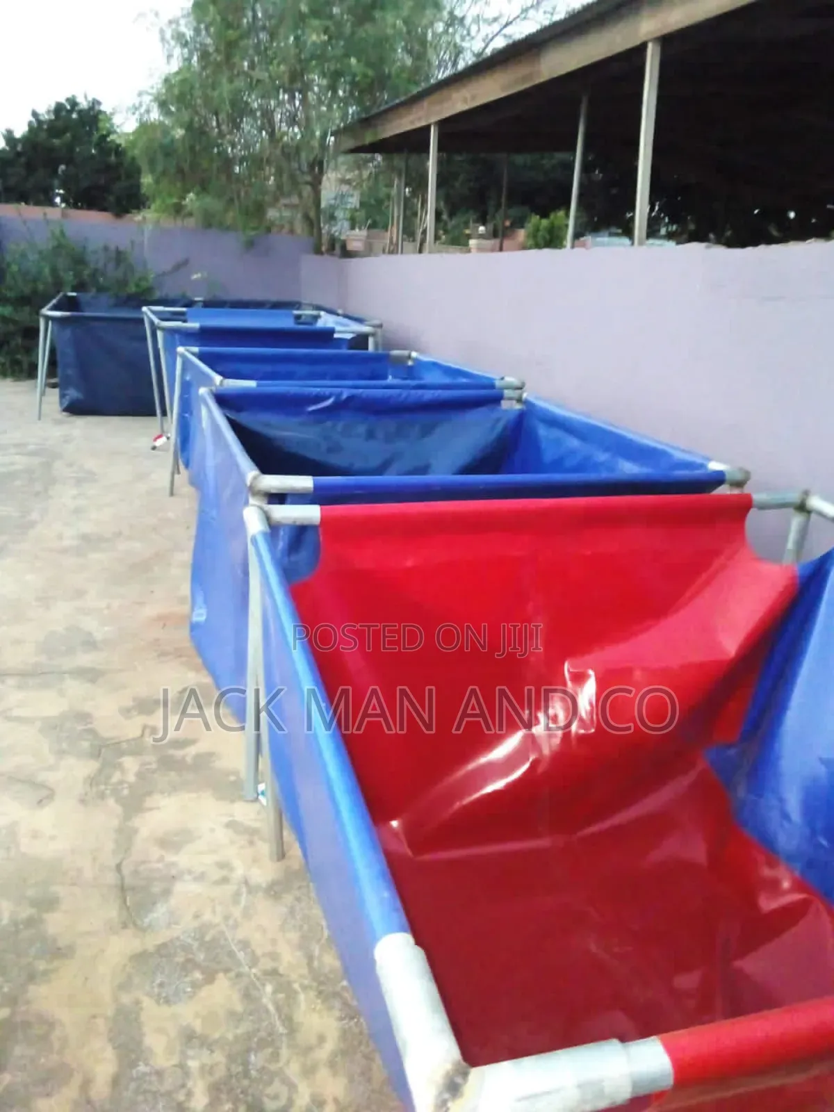 Mobile Fish Pond