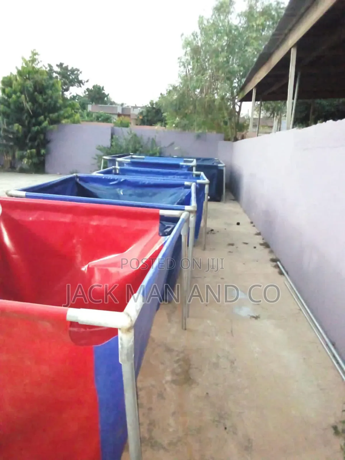 Mobile Fish Pond