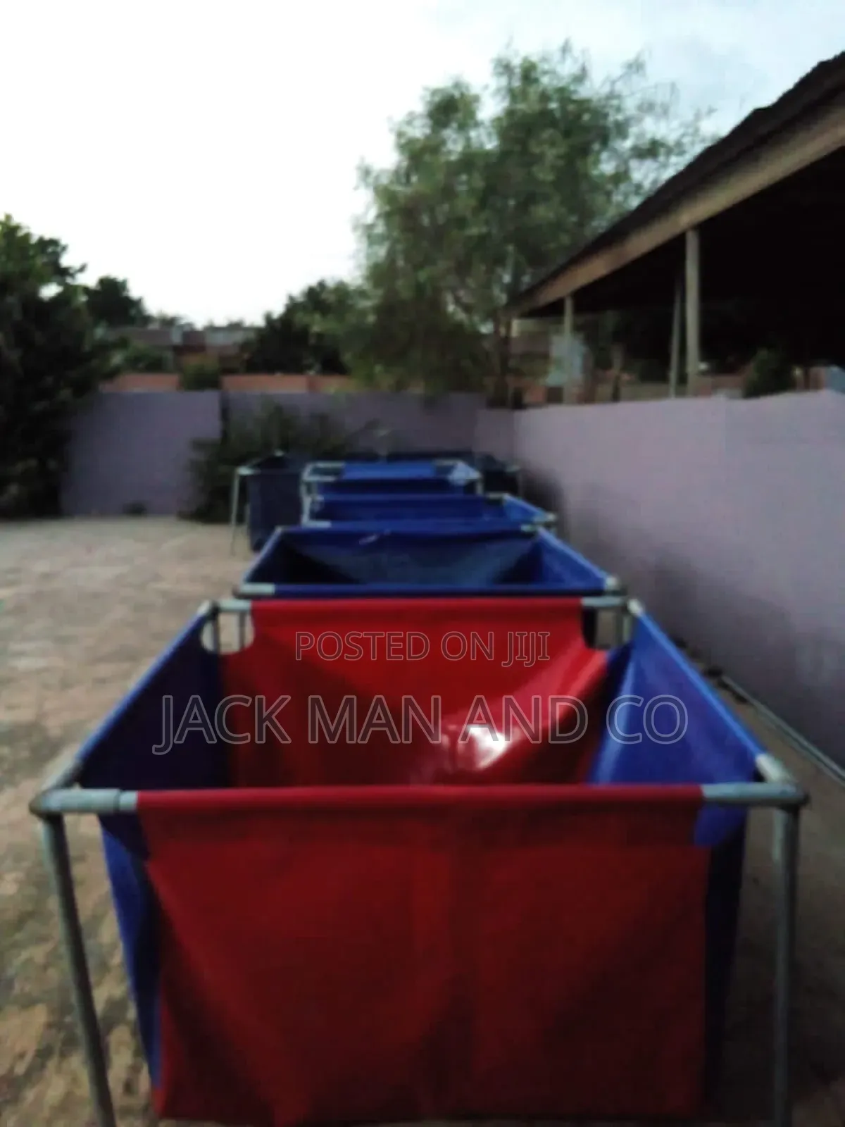 Mobile Fish Pond
