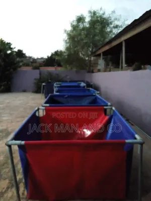 Mobile Fish Pond