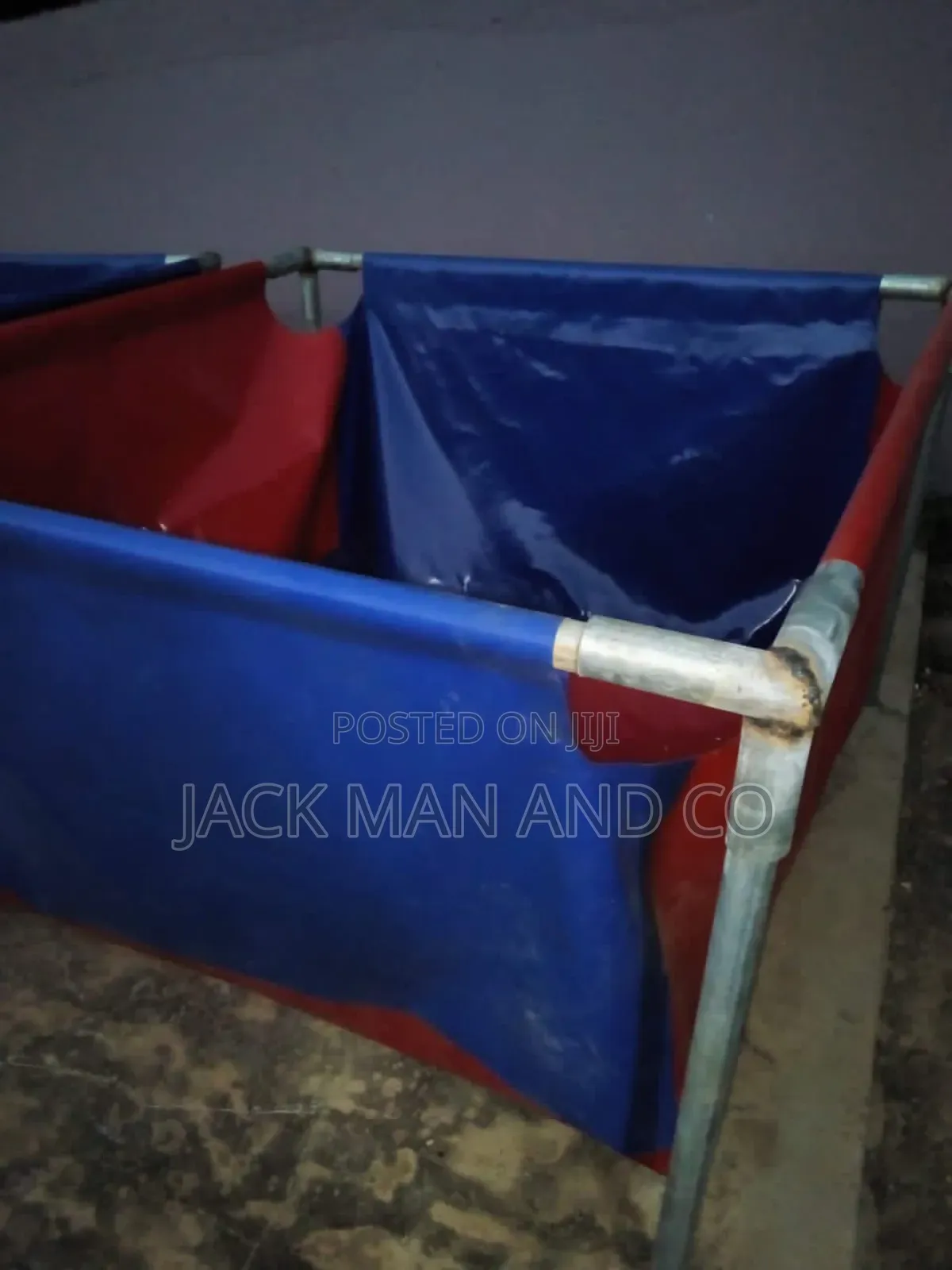 Mobile Fish Pond