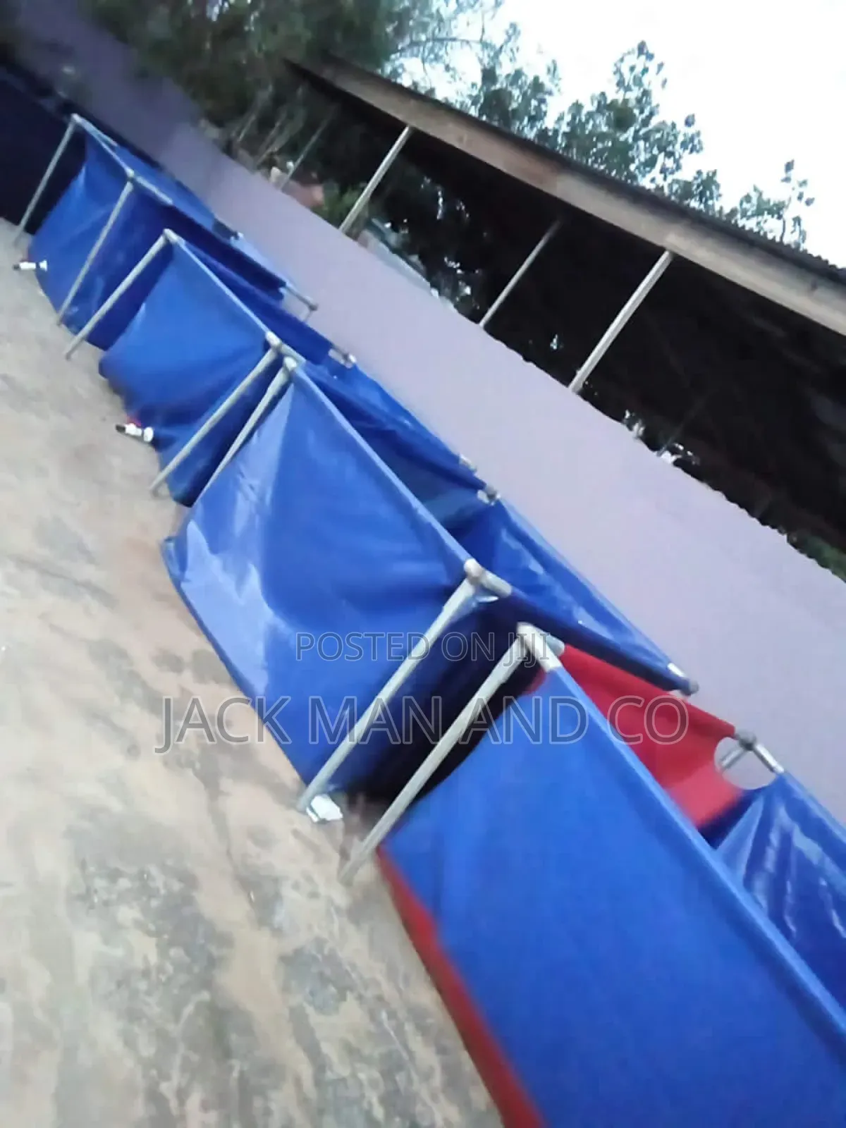 Mobile Fish Pond