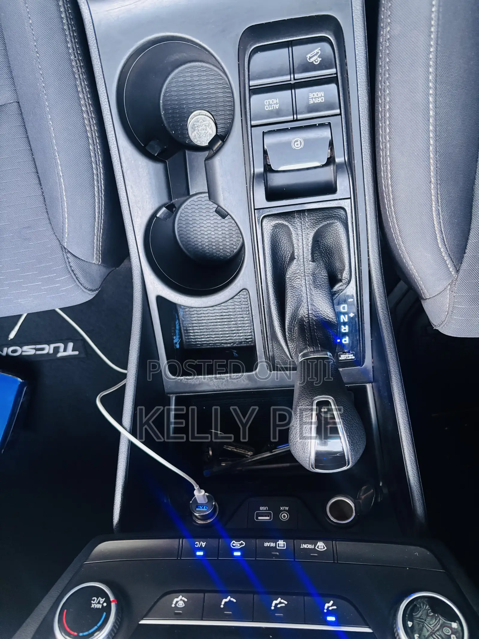 Hyundai Tucson SE 2021 Gray