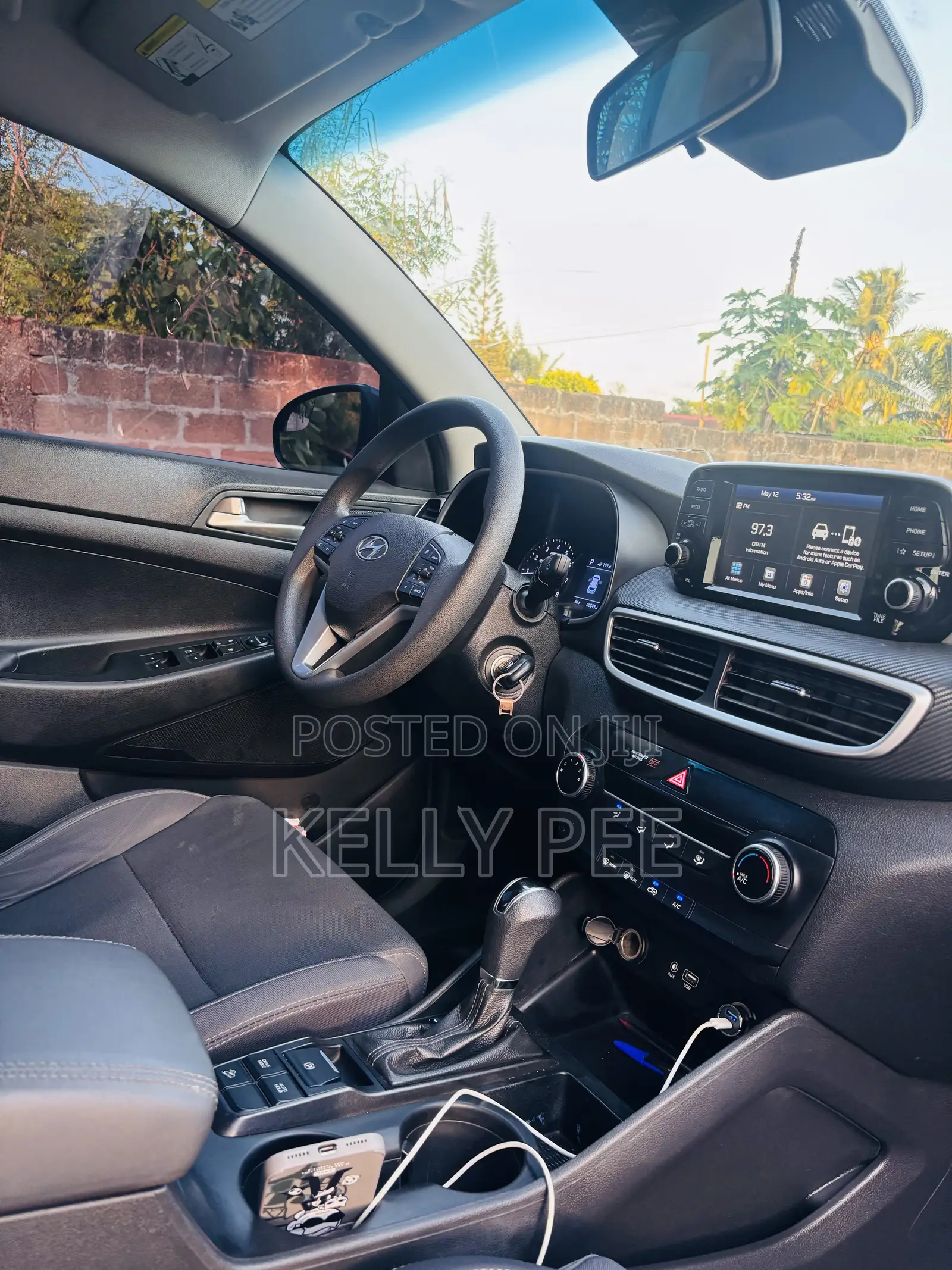 Hyundai Tucson SE 2021 Gray