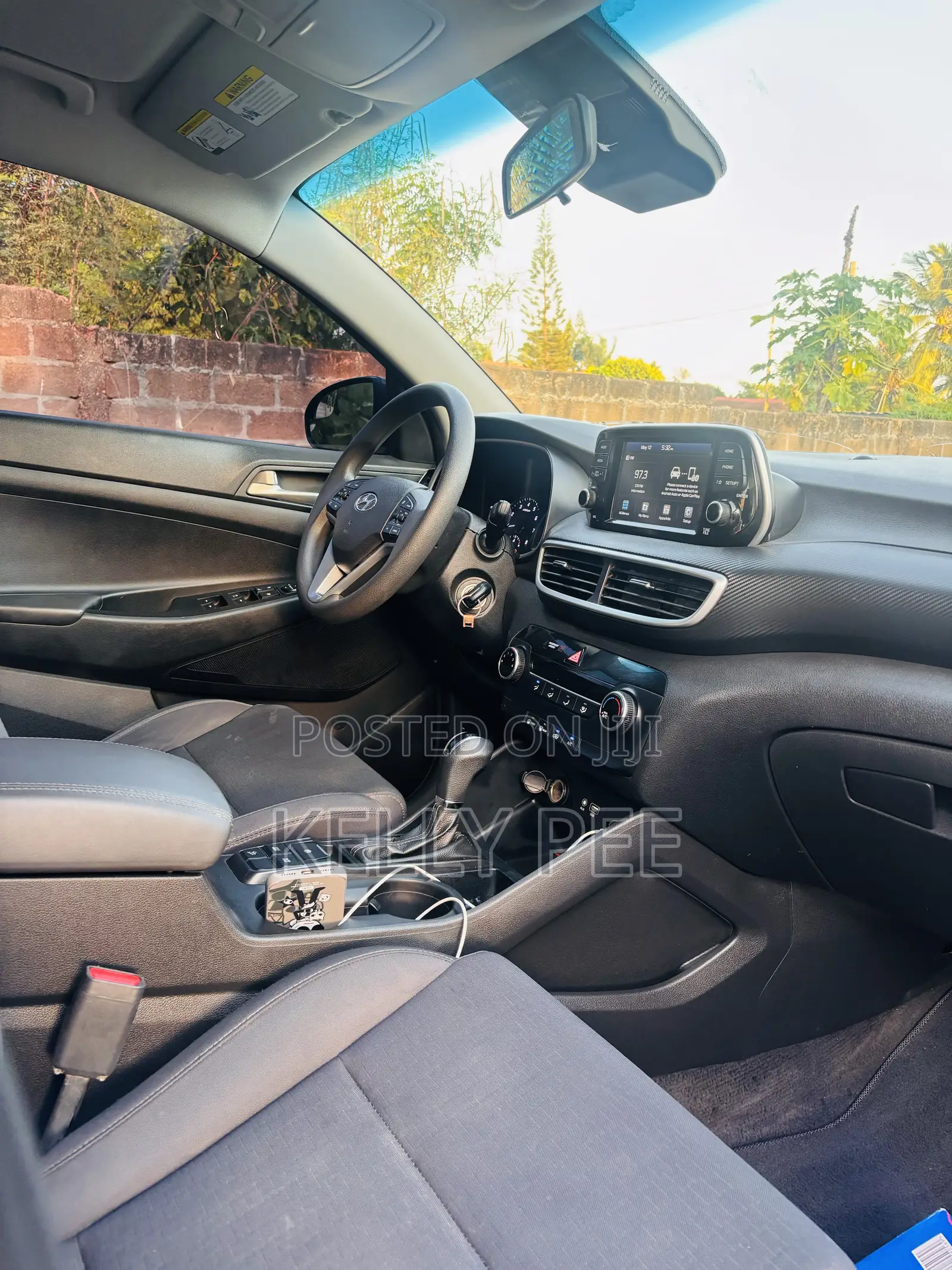 Hyundai Tucson SE 2021 Gray