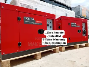 Honda 15kva Diesel Generator Power Your Social Life