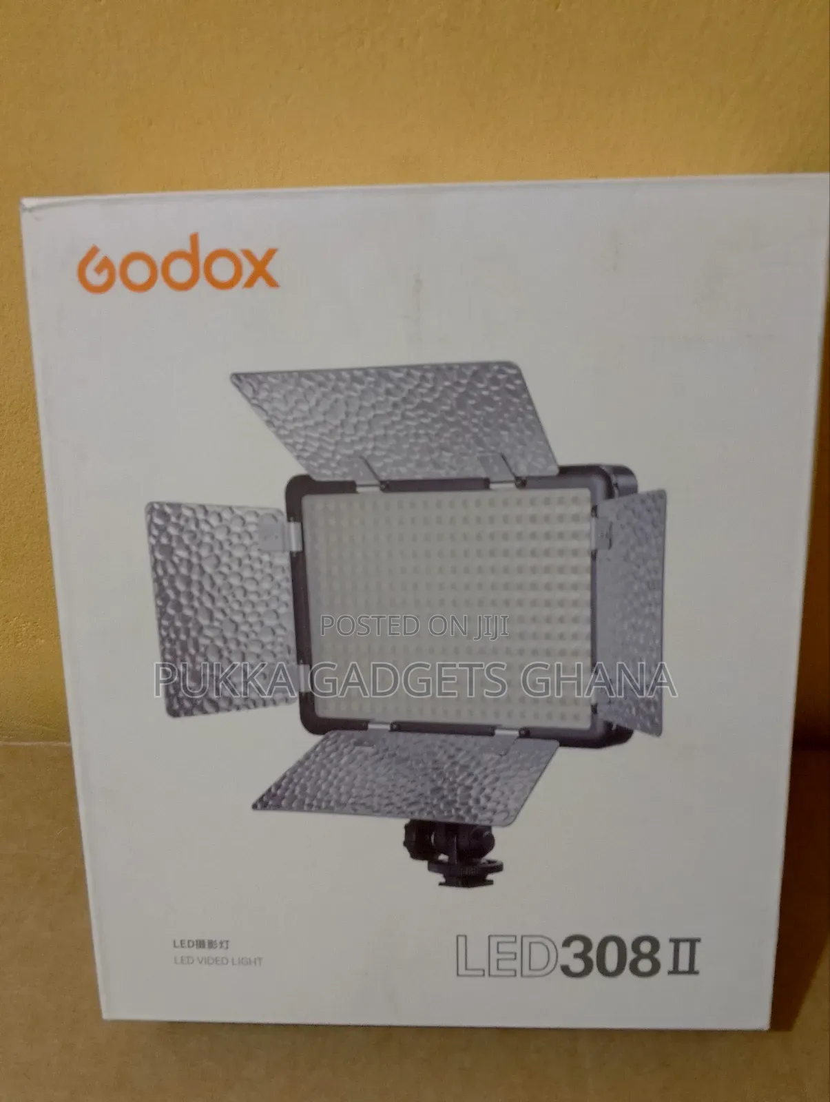 Godox Led 308 Ii Led Light