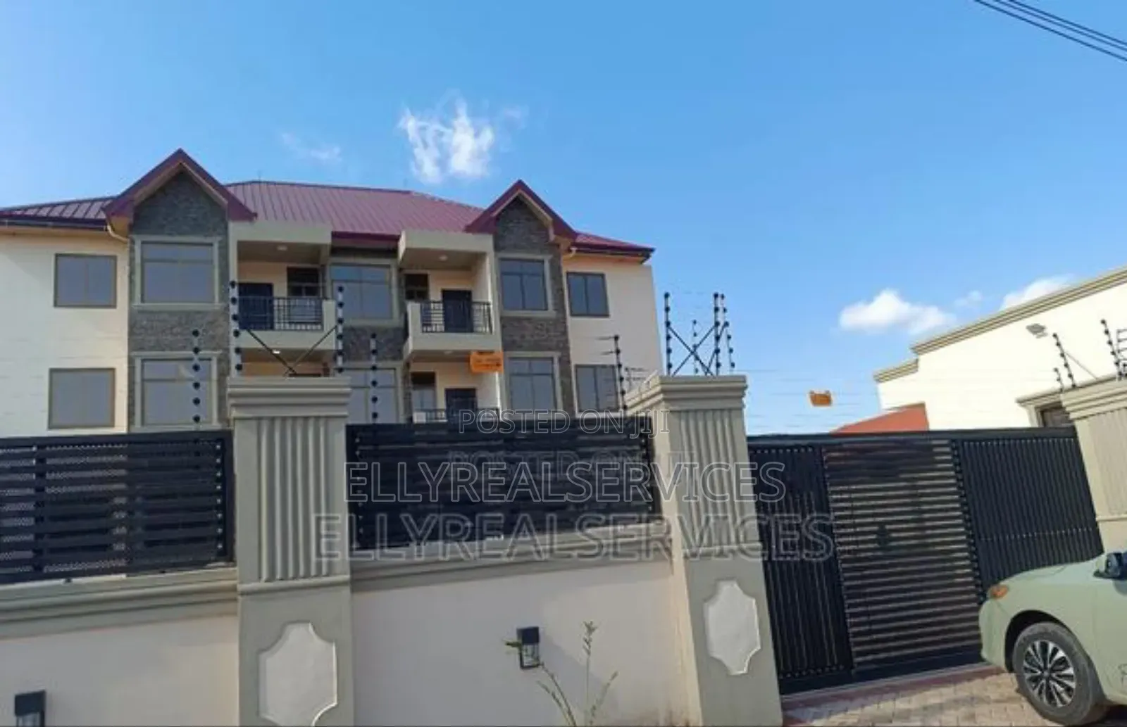 2bdrm Apartment in Ellyrealservices, Adenta for rent
